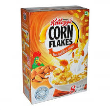 KELLOGG CORNFLAKES ALMOND HONEY 300G
